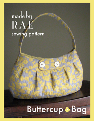 Made By Rae - Buttercup Bag Pattern