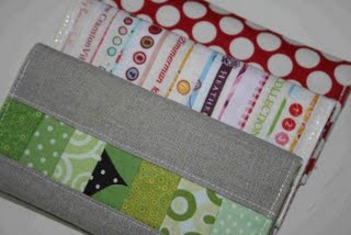 Crazy Mom Quilts - Checkbook Covers