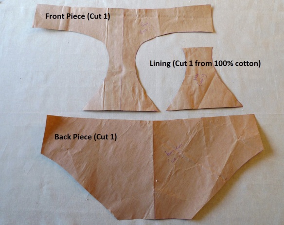 DIY Panties - How to Sew Panties 